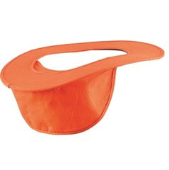 OCCUNOMIX Occunomix 898-078 Hard Hat Neck Shade Orange