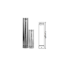 SELKIRK Selkirk 6RV-6 RV Pipe Length (6 in) 106006