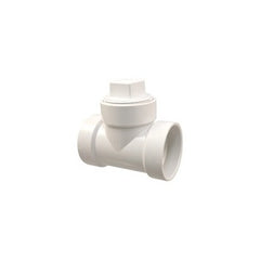 MUELLER STREAMLINE Mueller Streamline PDWVCOT2 Pvc Test Tee 2 in Hub X Hub X Cleanout