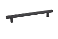 EMTEK Emtek 86462US19 Mod Hex Cabinet Pull Flat Black
