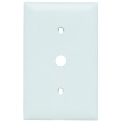 LEGRAND Legrand SPJ11-W Plastic Wall Plate Jr Jumbo 1G Telephone Without Line (1 Pack) SPJ11W