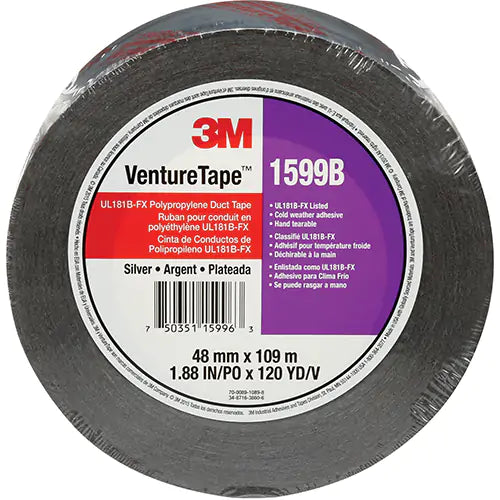 3M 3M 1599B-SIL Venture Tape Polypropylene Duct Tape