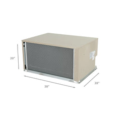 BOHN Bohn BCH0035LBACZA0000 Condensing Unit, Scroll Compressor, 3.5 HP, 208-230/1/60 Low Temp