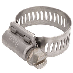 BOSHART Boshart SSC8710 9/16 inches - 1-1/16 inches #10 Stainless Steel Worm Gear Hose Clamp w/ Stainless Steel Screw