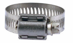BOSHART Boshart SSC8716 13/16 inches - 1-1/2 inches #16 Stainless Steel Worm Gear Hose Clamp