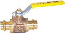 CONBRACO Conbraco 77W-106-01 1-1/4 Press Ends Fp Ball