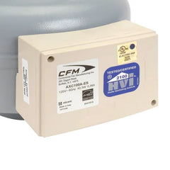 CONTINENTAL FAN Continental Fan AXC100A-ES AXC In-Line Duct Fan 120V 147 CFM 3.9 inches Duct