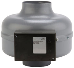 CONTINENTAL FAN CONTINENTAL FAN AXC150A-ES ENERGY STAR 247 CFM 6 IN IN-LINE FAN