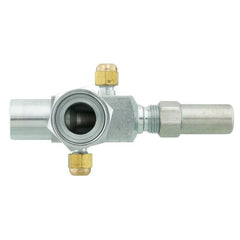 EMERSON Emerson 998-0510-90 Service Valve, 7/8 inches Sweat 1-1/4 inches Rotalock Discharge w/ Teflon Seal