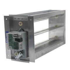 EWC CONTROLS Ewc Controls 24X6 Nd Motorized Damper 24 inches x 6 inches