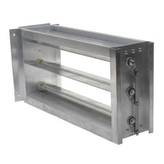 EWC CONTROLS Ewc Controls 24X6 Nd Motorized Damper 24 inches x 6 inches