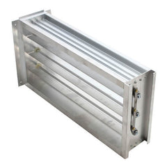EWC CONTROLS Ewc Controls 28x16 Nd Motorized Damper 28 inches x 16 inches