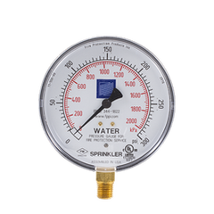 FIRE PROTECTION Fire Protection 11-550 FP Water Gauge 0-300 UL/FM