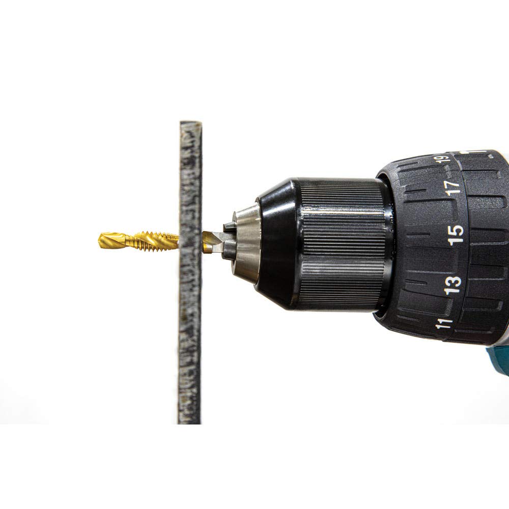 GREENLEE Greenlee DTAPSSKIT Ssdtap Kit (Pop) Includes 6-32, 8-32, 10-24, 10-32, 12-24, 1/4-20