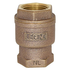 LEGEND VALVE Legend Valve 105-446NL T-455 Spring Ck Vlv Ips 1-1/4 in