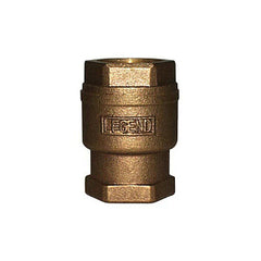 LEGEND VALVE Legend Valve 105-446NL T-455 Spring Ck Vlv Ips 1-1/4 in