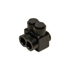 MORRIS Morris 97106 2/0-2 Black Insulated Connector Single