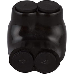 MORRIS Morris 97106 2/0-2 Black Insulated Connector Single