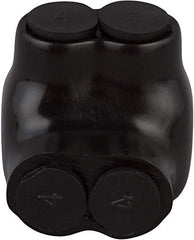 MORRIS Morris 97106 2/0-2 Black Insulated Connector Single