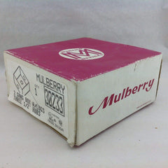 MULBERRY METAL PRODUCTS Mulberry Metal Products 30233 Royal Mountie Weatherproof Box 3 Outlets