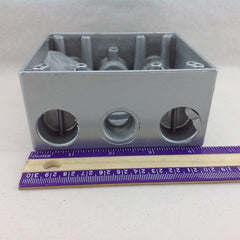 MULBERRY METAL PRODUCTS Mulberry Metal Products 30233 Royal Mountie Weatherproof Box 3 Outlets