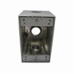 MULBERRY METAL PRODUCTS Mulberry Metal Products 30584 Outlet 3/4 in. Deep Single Gang Lug