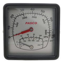 PASCO Pasco 1452 31/2 Face Press/Temp 1/2 Mip Back Mounts