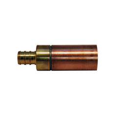 PRIER Prier C-144X04 1/2 inch Crimp PEX Handle Operated Anti-Siphon Wall Hydrant - 4 Inch Insertion