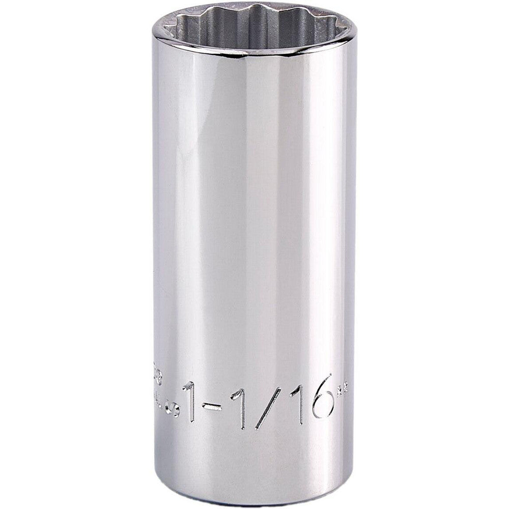 PROTO Proto J5334 Skt 1/2 Dr 1-1/16 12 Pt