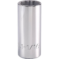 PROTO Proto J5334 Skt 1/2 Dr 1-1/16 12 Pt