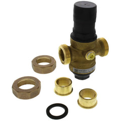 RESIDEO Resideo DS06-101-DUT-LF/U 3/4 in DialSet Female NPT Double Union, Internally-Threaded PRV