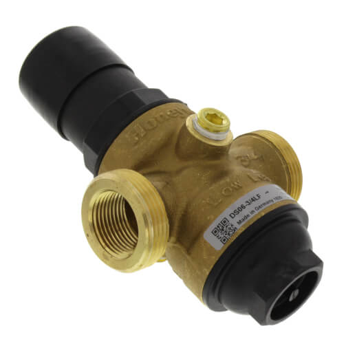 RESIDEO Resideo DS06-101-DUT-LF/U 3/4 in DialSet Female NPT Double Union, Internally-Threaded PRV