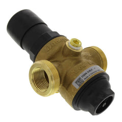 RESIDEO Resideo DS06-101-DUT-LF/U 3/4 in DialSet Female NPT Double Union, Internally-Threaded PRV