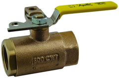 CONBRACO Conbraco 75-107-01 Bronze Ball Valve 1-1/2 IN