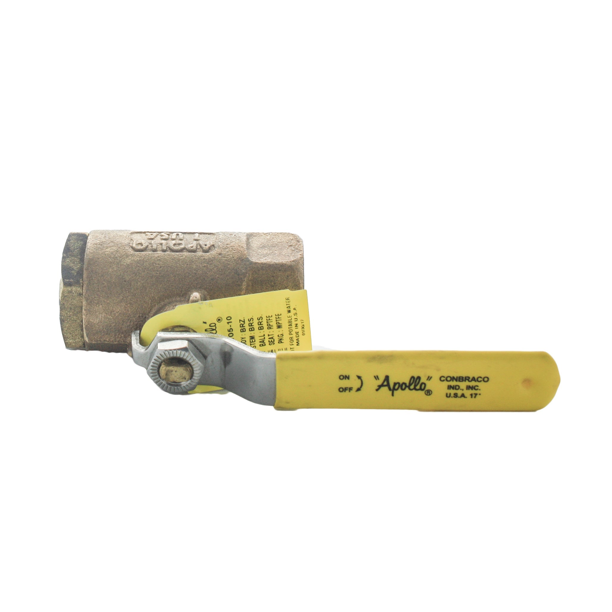 CONBRACO Conbraco 70-208-01 2 Brz Sweat Std Ball Valve 2 IN