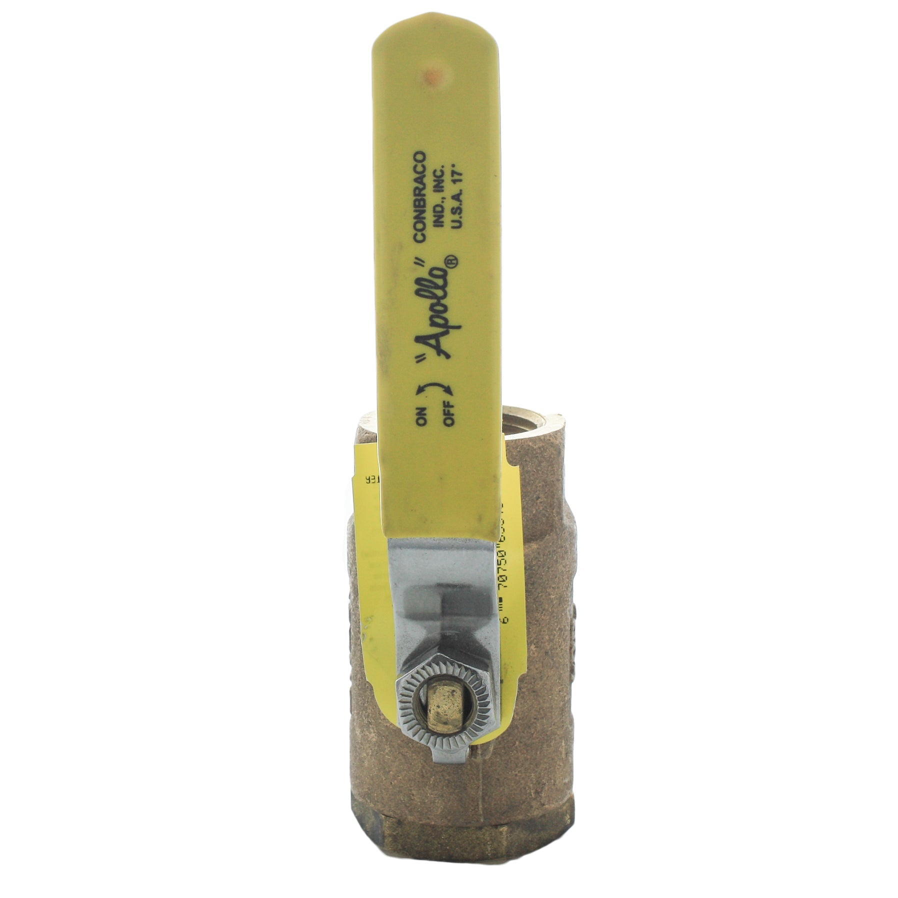 CONBRACO Conbraco 70-208-01 2 Brz Sweat Std Ball Valve 2 IN