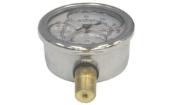 MARSH BELLOFRAM Marsh Bellofram J7652P 0-160 PSI Gauge 2-1/2 Liquid Filled