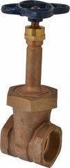 NIBCO Nibco NL1M00D Gate Valve 2 Inch Threaded Bronze 150 Psi