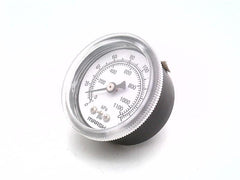 MARSH BELLOFRAM Marsh Bellofram J5452 2-1/2 0-160 PSI 1/4 BM Dry Pressure Gauge