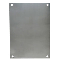 ALLIED MOULDED PRODUCTS Allied Moulded Products PA186 Alum Back Pnl For Am1868 (16.88 x 14.88 x .10)