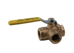 CONBRACO Conbraco 70-608-01 2 in Brz 3-Way Std Ball Valve