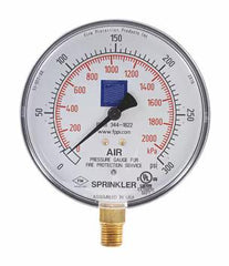 FIRE PROTECTION Fire Protection 11-552 Air Gauge W/Retard
