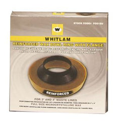 JC WHITLAM J.C Whitlam S1WR Std Closet Wax Ring