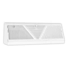 SHOEMAKER MANUFACTURING Shoemaker Manufacturing 875-15 15in x 5-1/2in Baseboard Diffuser