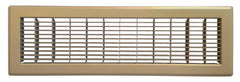 SHOEMAKER MANUFACTURING Shoemaker Manufacturing 1600-6X30 Floor Grille 6 inchesx30 inches