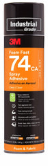 3M 3M 7100014108 Foam Fast 74 Spray Adhesive Low VOC <25% 24 fl Oz can