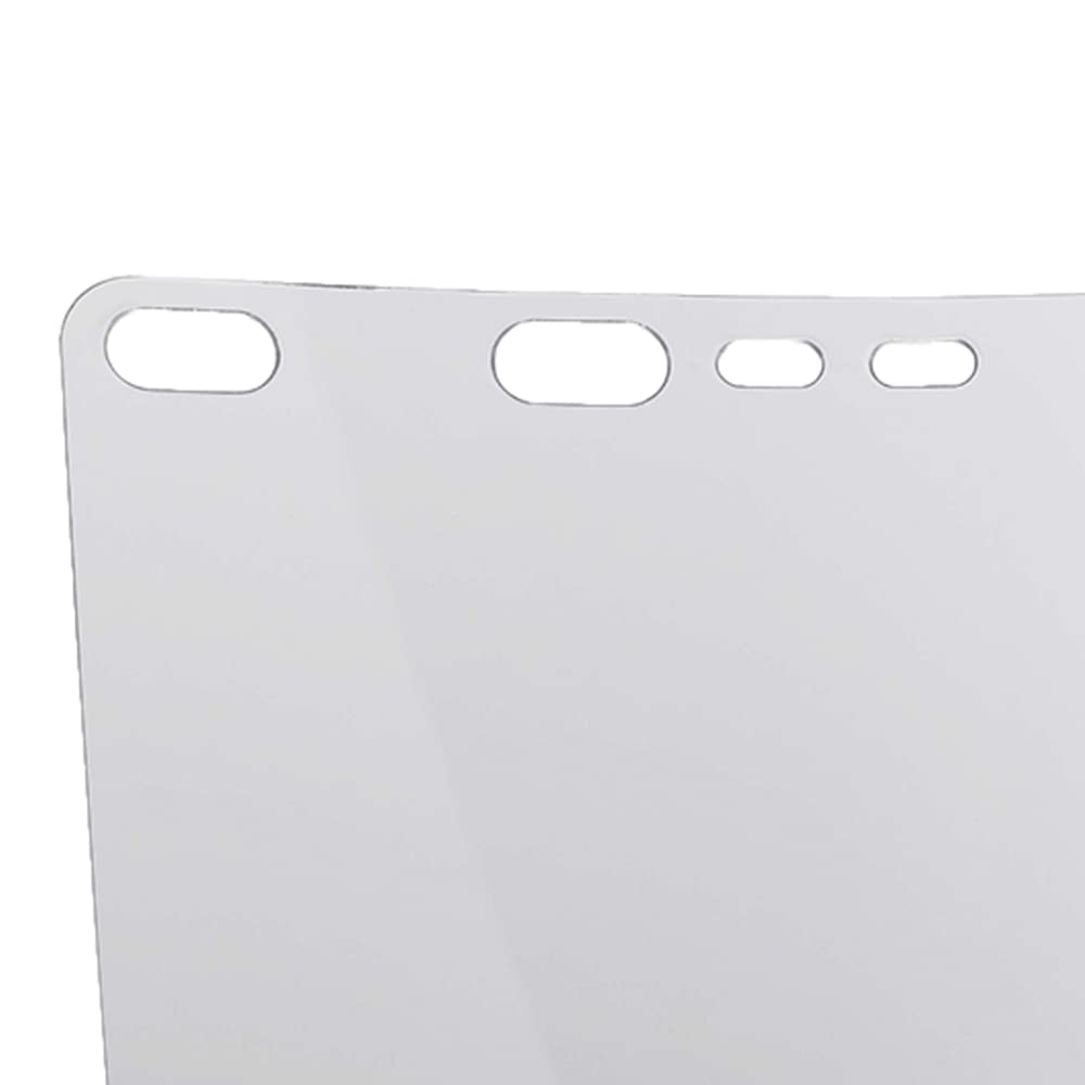 JACKSON SAFETY Jackson Safety 29099 F20 Face Shield, Polycarbonate, 8 Inch H