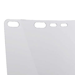 JACKSON SAFETY Jackson Safety 29099 F20 Face Shield, Polycarbonate, 8 Inch H