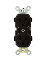 LEVITON Leviton 5352 Duplex Receptacle Nema 5-20R 20A 125V Industrial