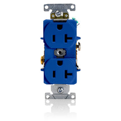 LEVITON Leviton 5352 Duplex Receptacle Nema 5-20R 20A 125V Industrial